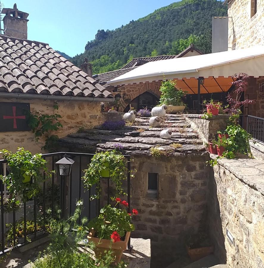 La Grange Templiere 2018 Bed & Breakfast Peyreleau Dış mekan fotoğraf