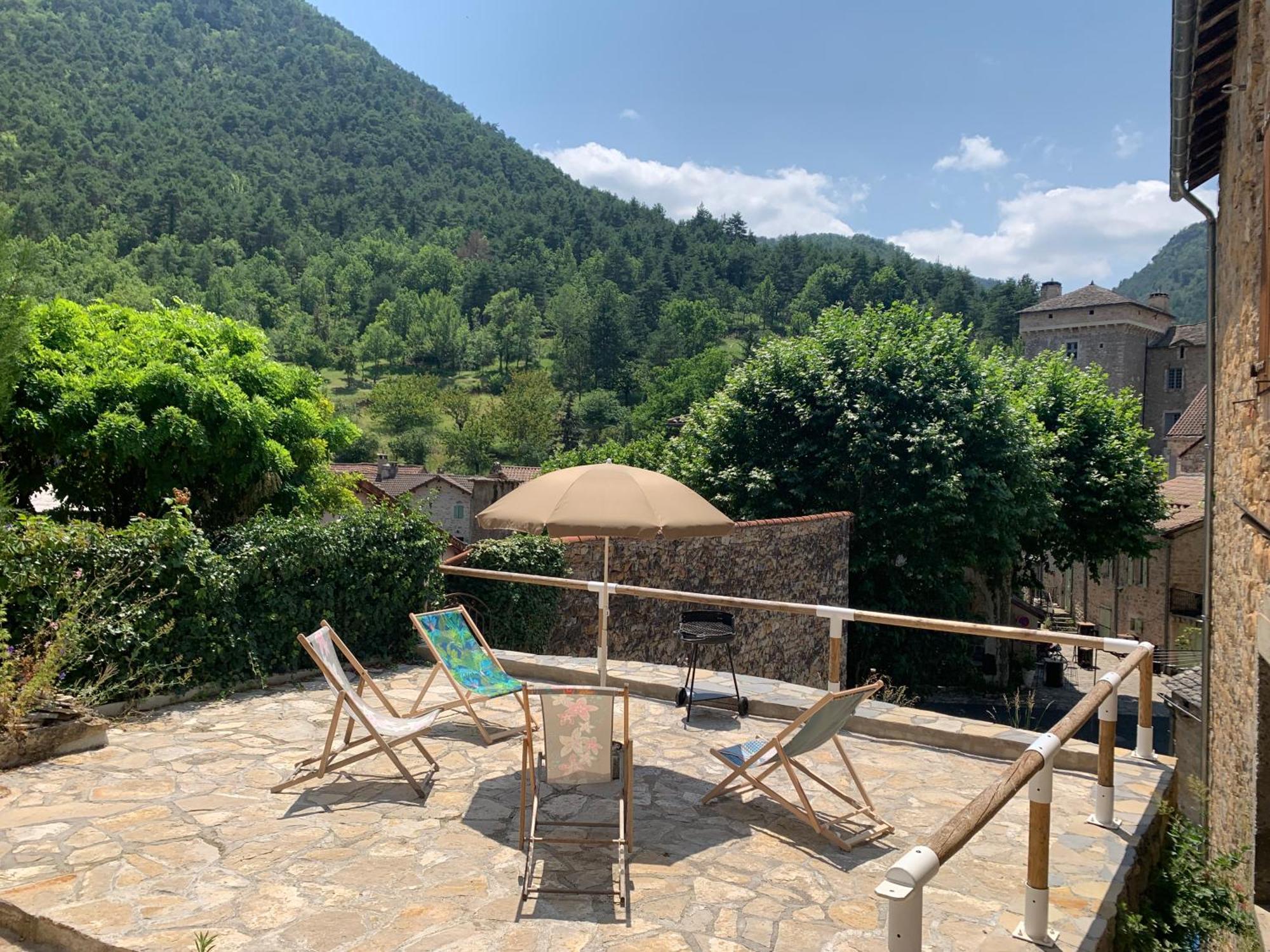 La Grange Templiere 2018 Bed & Breakfast Peyreleau Dış mekan fotoğraf
